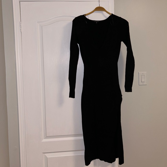 DYNAMITE bodycon sweater dress - Picture 3 of 5